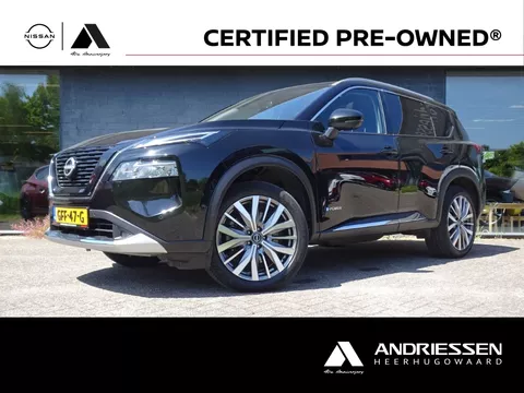 NISSAN X-Trail e-4orce 4WD 158pk Tekna Plus 7p [Leer + Panoramadak]