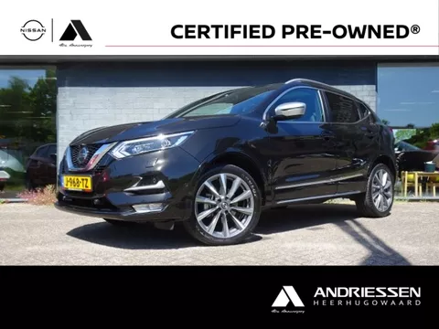 Nissan Qashqai 1.3 DIG-T 160pk DCT Tekna Plus [Trekhaak + ProPilot]