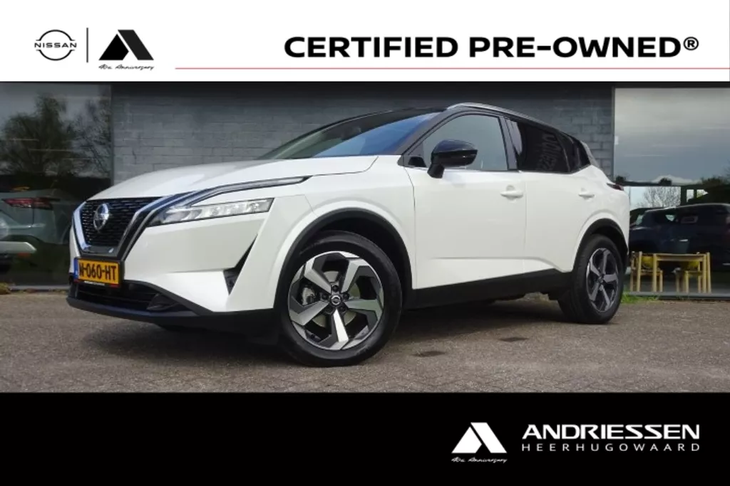 NISSAN Qashqai 1.3 Mild-Hybrid 158pk Xtronic Premiere Edition | N.A.P. | Trekhaak | Automaat