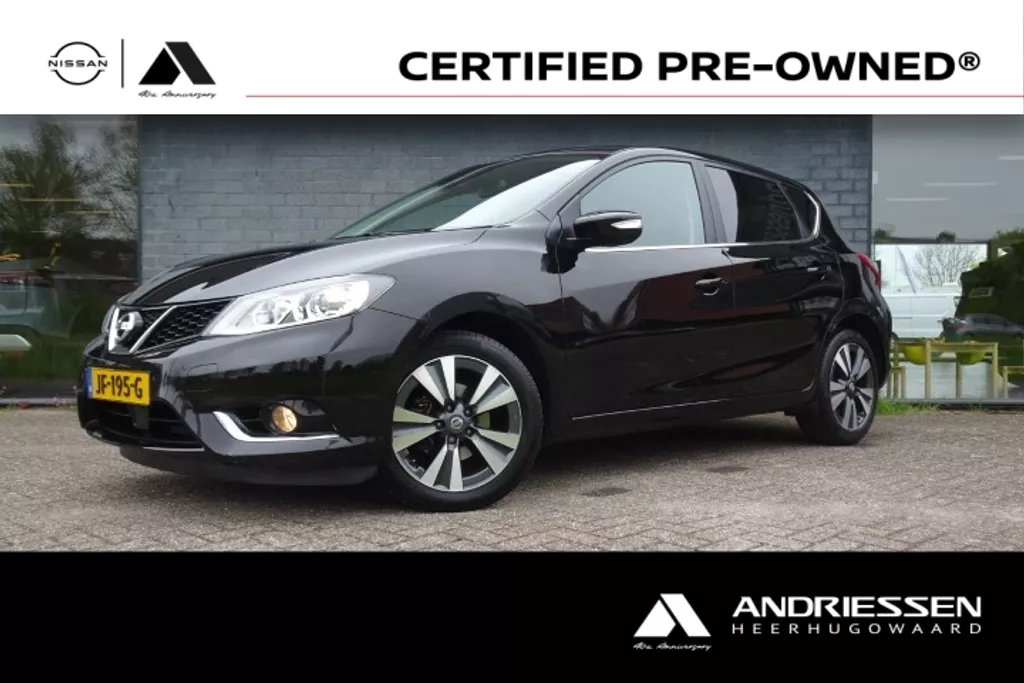 Nissan Pulsar 1.2 115pk DIG-T Xtronic Tekna