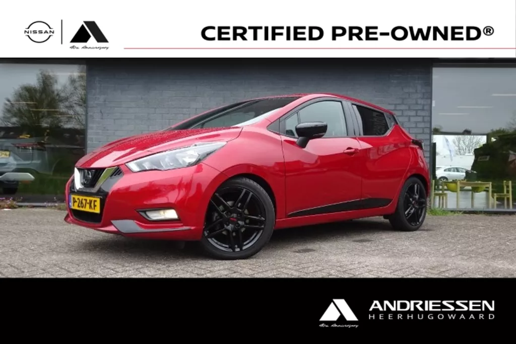 Nissan Micra 1.0 IG-T 92pk N-Design
