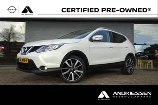 Nissan Qashqai 1.2 DIG-T Tekna [Panoramadak + Geen import]
