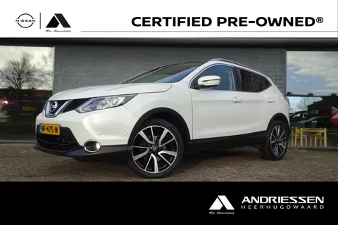 Nissan Qashqai 1.2 DIG-T Tekna [Panoramadak + Geen import]