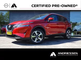 Nissan Qashqai 1.3 Mild-Hybrid 140pk N-Connecta