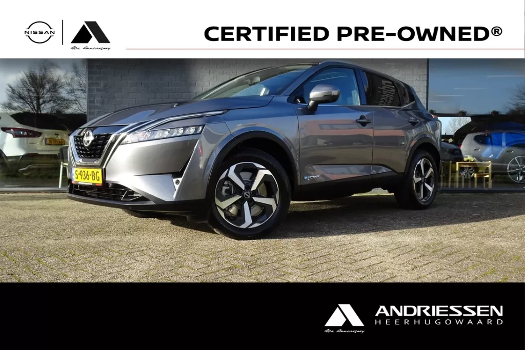 NISSAN Qashqai e-Power 190pk N-Connecta [Panoramadak|Trekhaak|geen import]
