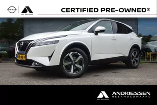 Nissan Qashqai 1.3 Mild-Hybrid 158pk Xtronic N-Connecta