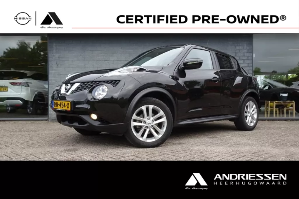 Nissan Juke 1.2 DIG-T S&S 115pk 2WD Acenta