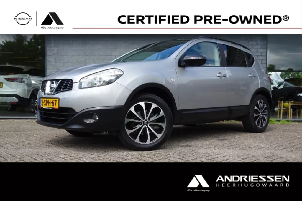 Nissan Qashqai 1.6 117pk Stop/Start 360