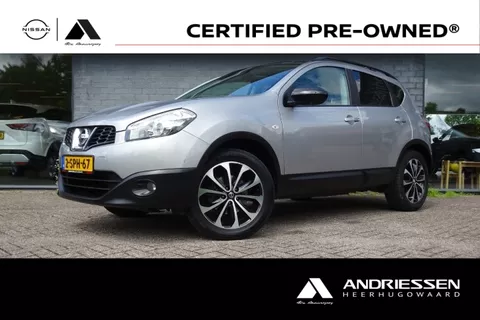 Nissan Qashqai 1.6 117pk Stop/Start 360