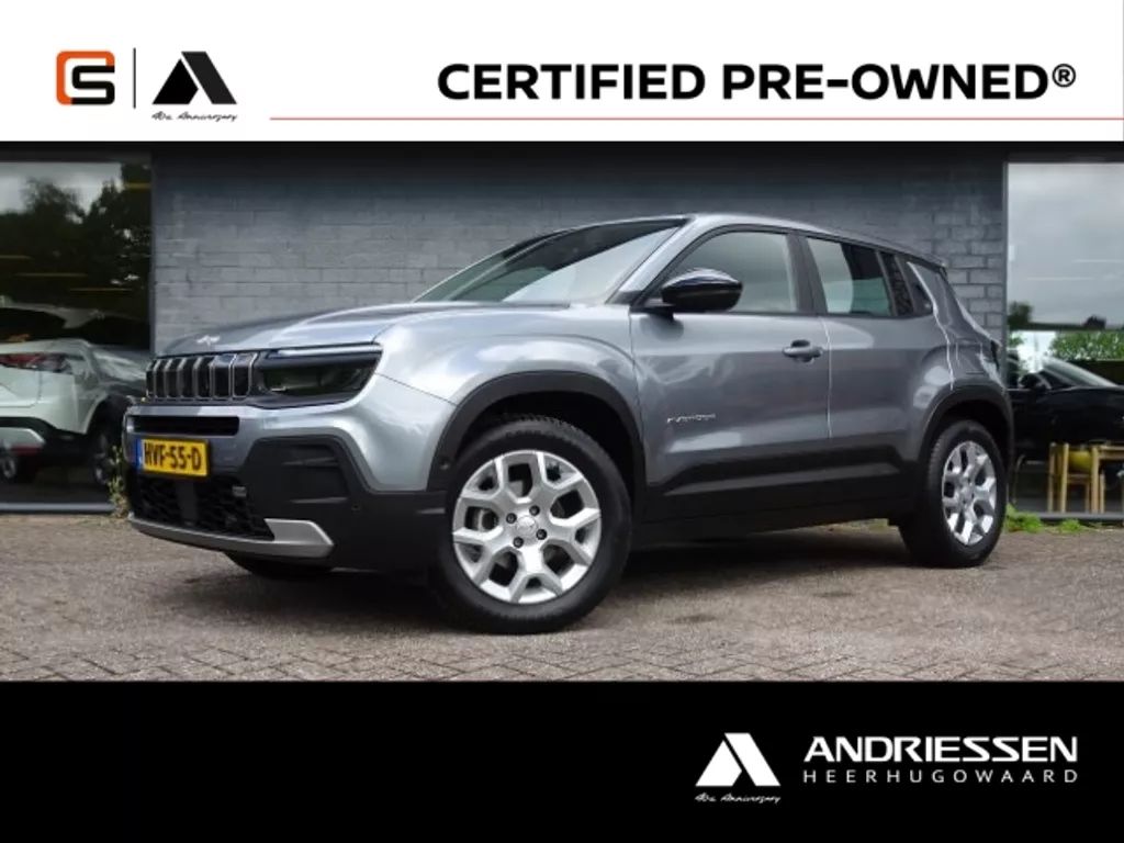 JEEP Avenger 1.2 Turbo Altitude [Adaptive Cruise + Virtual Cockpit]