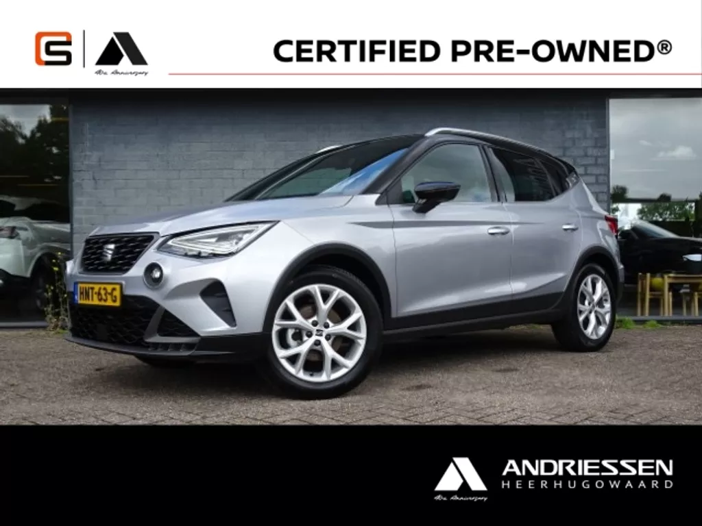 SEAT Arona 1.0 TSI 95pk FR Business Connect [Virtual Cockpit + Full LED]