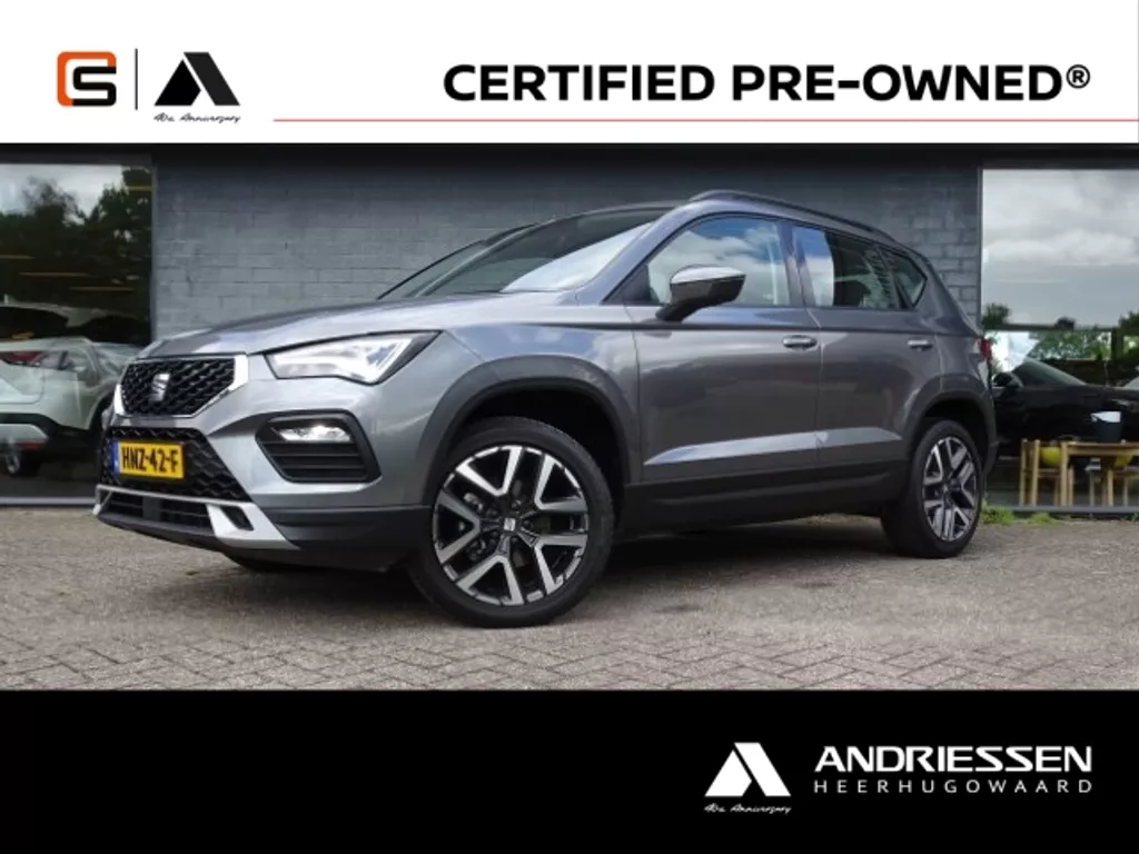 SEAT Ateca 1.5 EcoTSI 150pk DSG Style Business Intense [Virtual Cockpit + Adaptive Cruise]